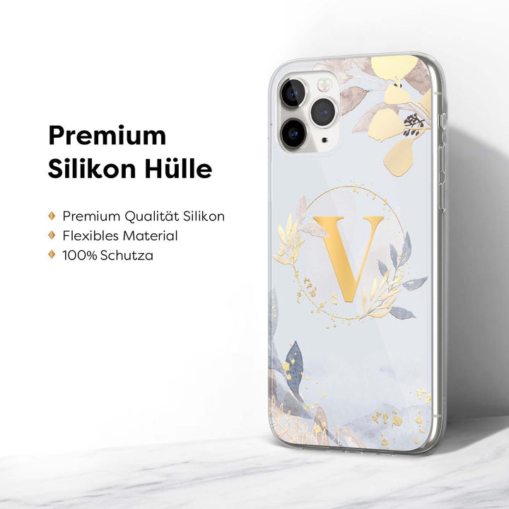 3D EMBOSSED WATERCOLOR BLUE - 1instaphone