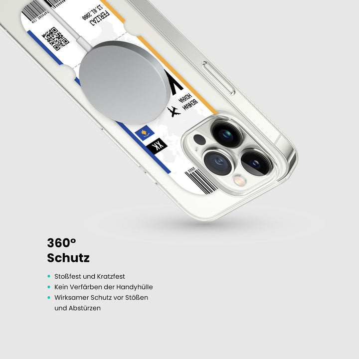 Handyhülle im Ticket Design - Kosovo - 1instaphone