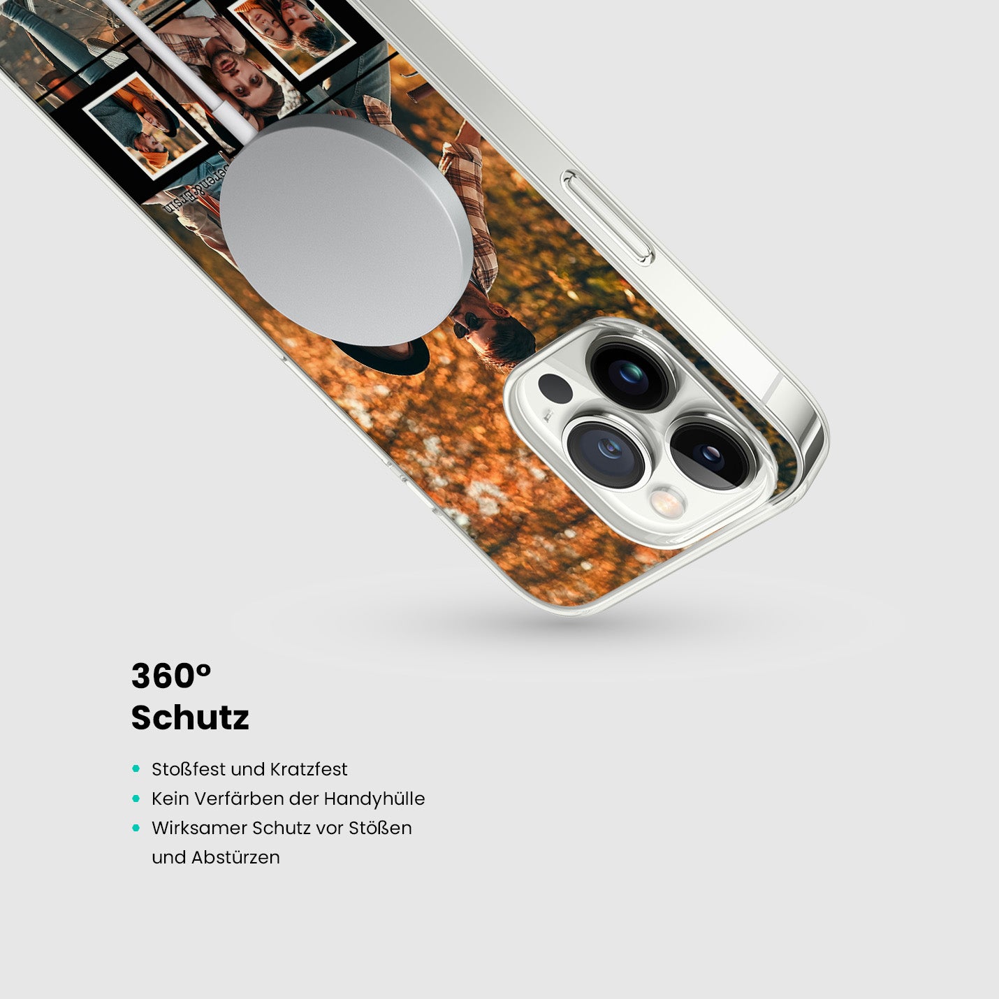 Handyhülle mit Wunschfoto Collage - 1instaphone