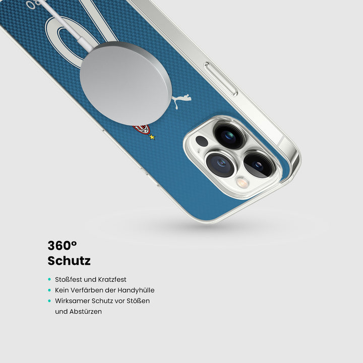 Personalisierte AC Milan Handyhülle - 1instaphone