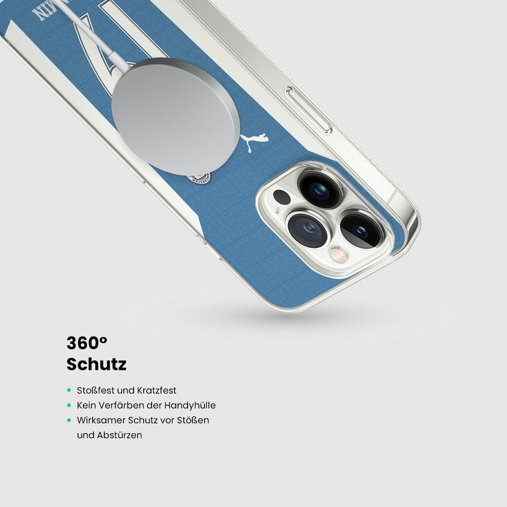 Personalisierte Manchester City Handyhülle - 1instaphone