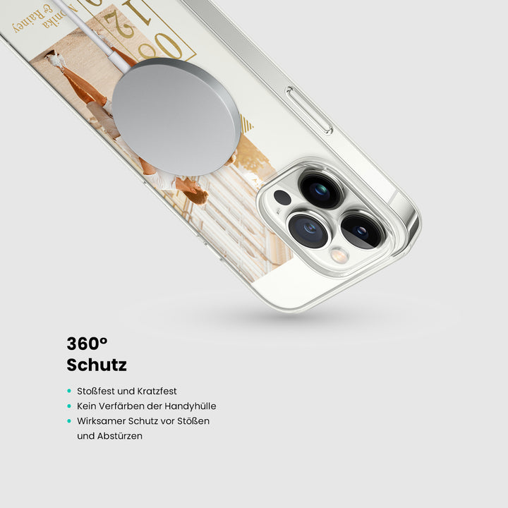 Handyhüllen mit Wunschfoto und Datum - 1instaphone