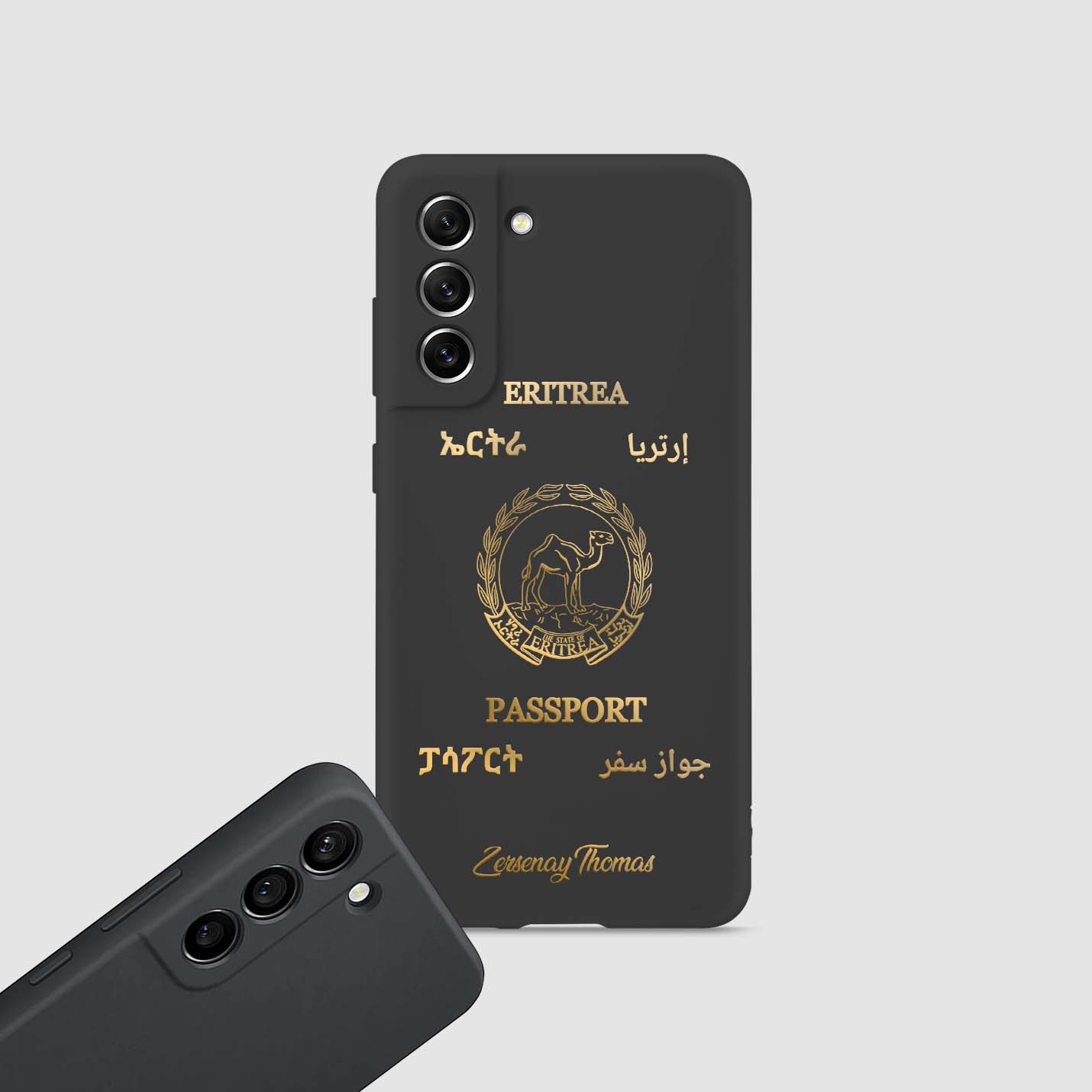 Handyhüllen mit Reisepass - Eritrea - 1instaphone