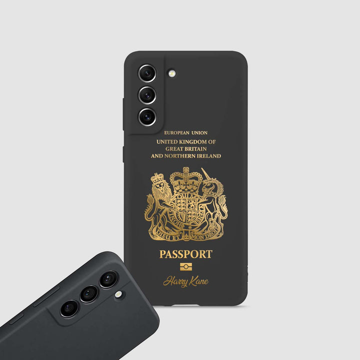 Handyhüllen mit Reisepass - Vereinigtes Königreich ( UK ) - 1instaphone