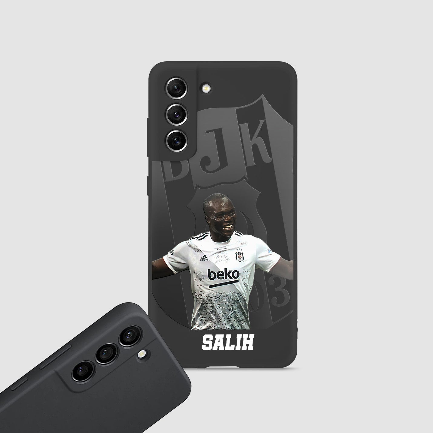 Vincent Aboubakar Beşiktaş Handyhülle mit Name - 1instaphone