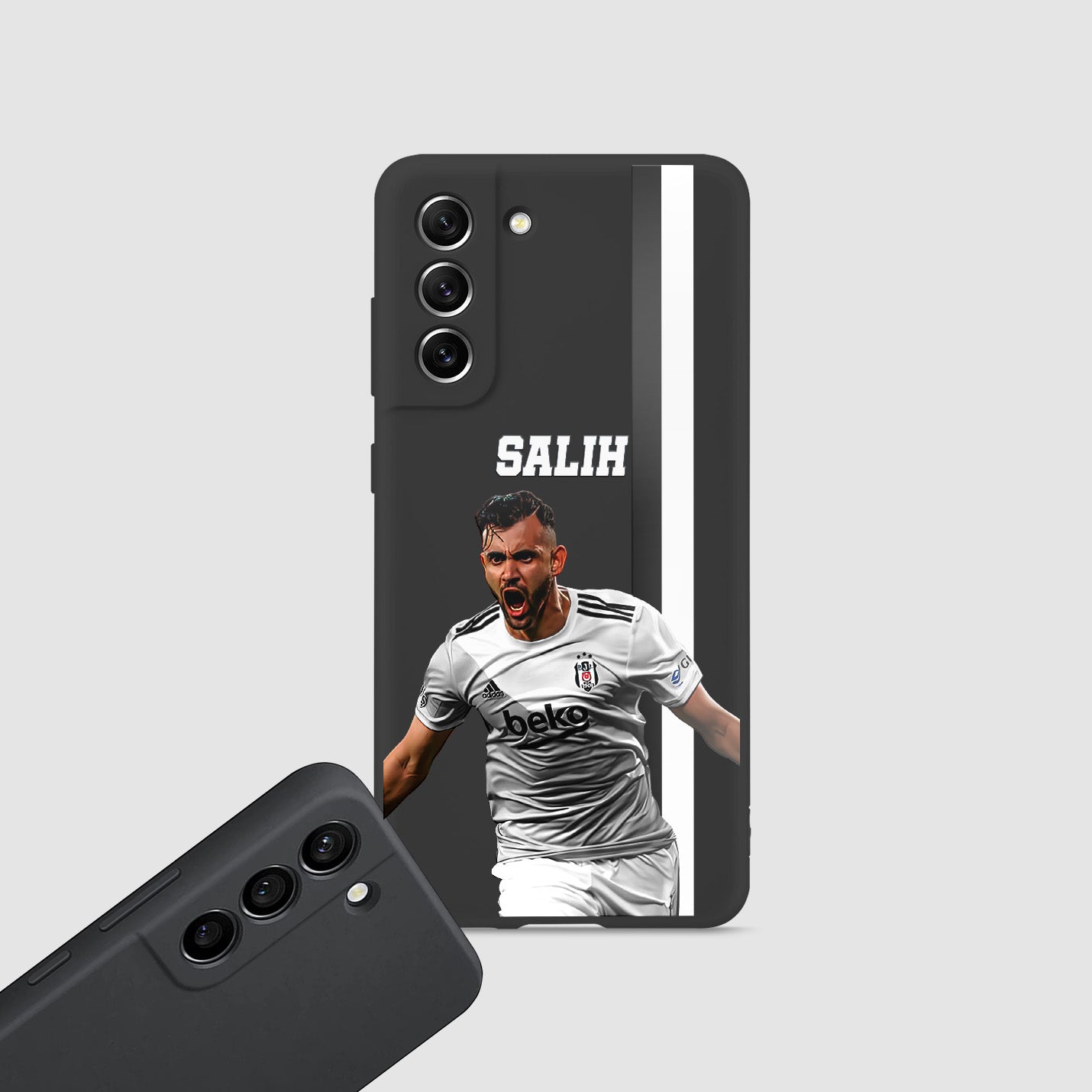 Rachid Ghezzal Beşiktaş Handyhülle mit Name - 1instaphone