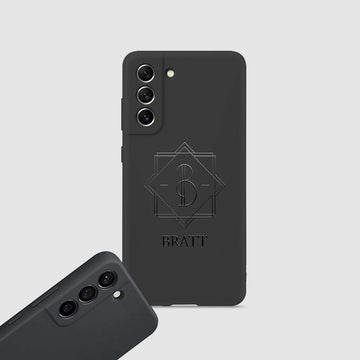 Personalisierte Handyhülle mit Name 3D
