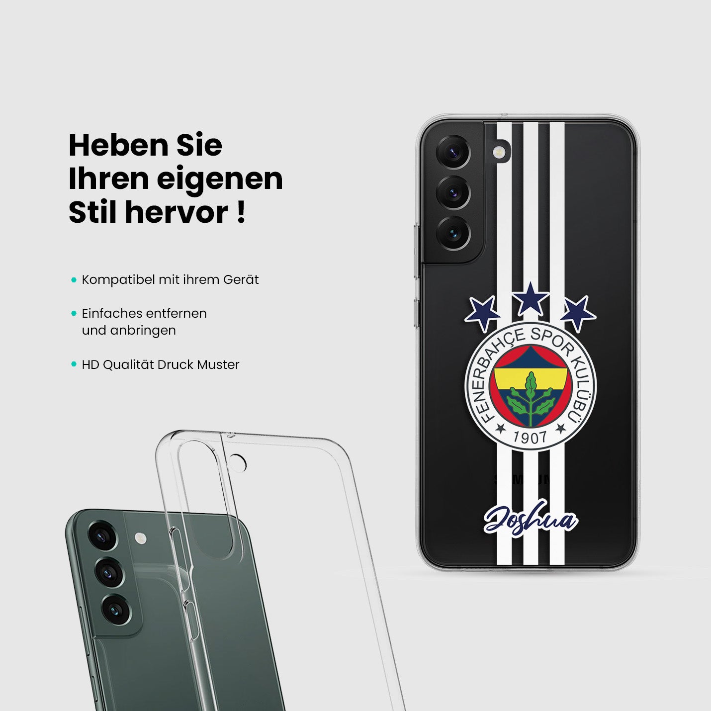 Fenerbahce Hülle mit Wunschname - 1instaphone
