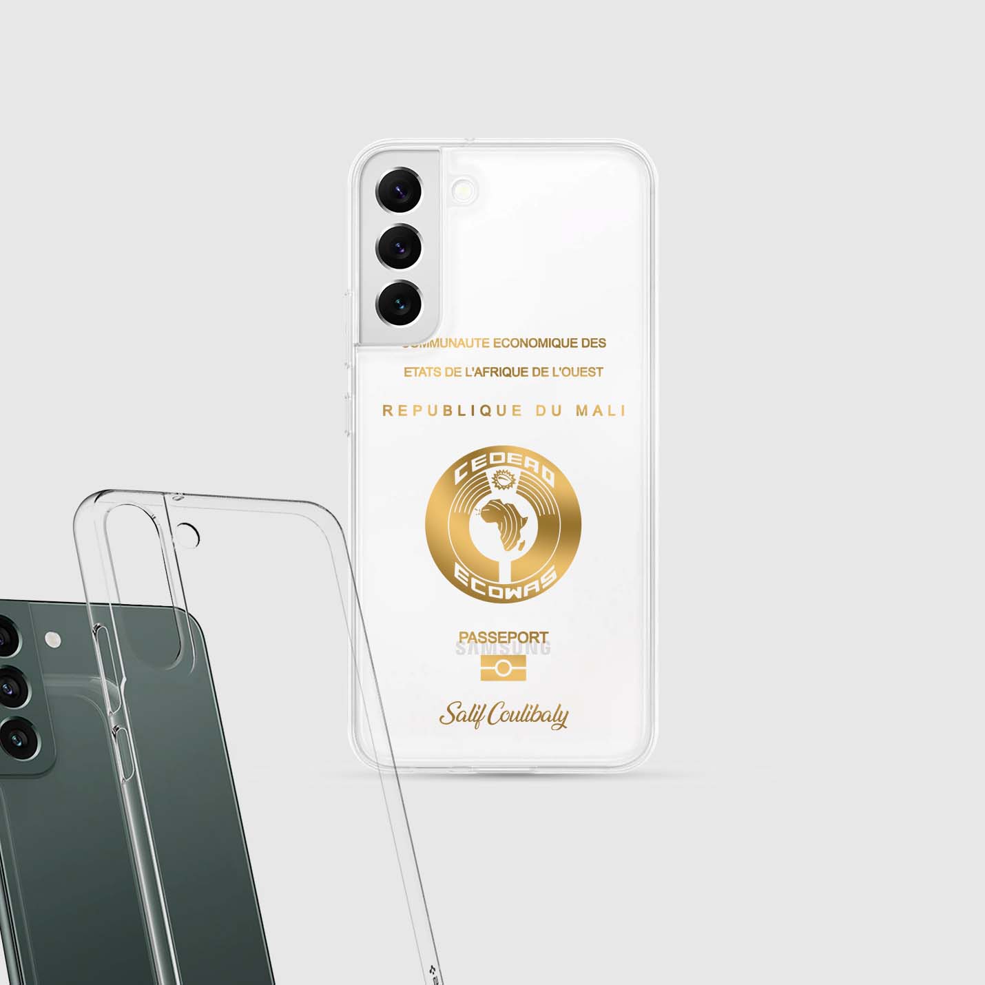 Handyhüllen mit Reisepass - Mali - 1instaphone