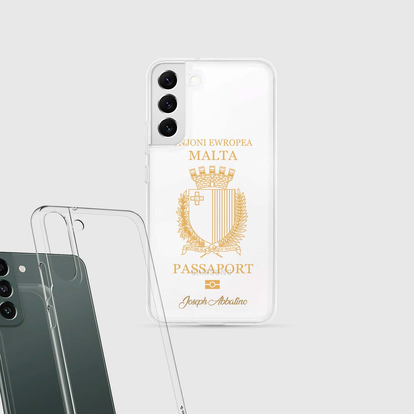 Handyhüllen mit Reisepass - Malta - 1instaphone