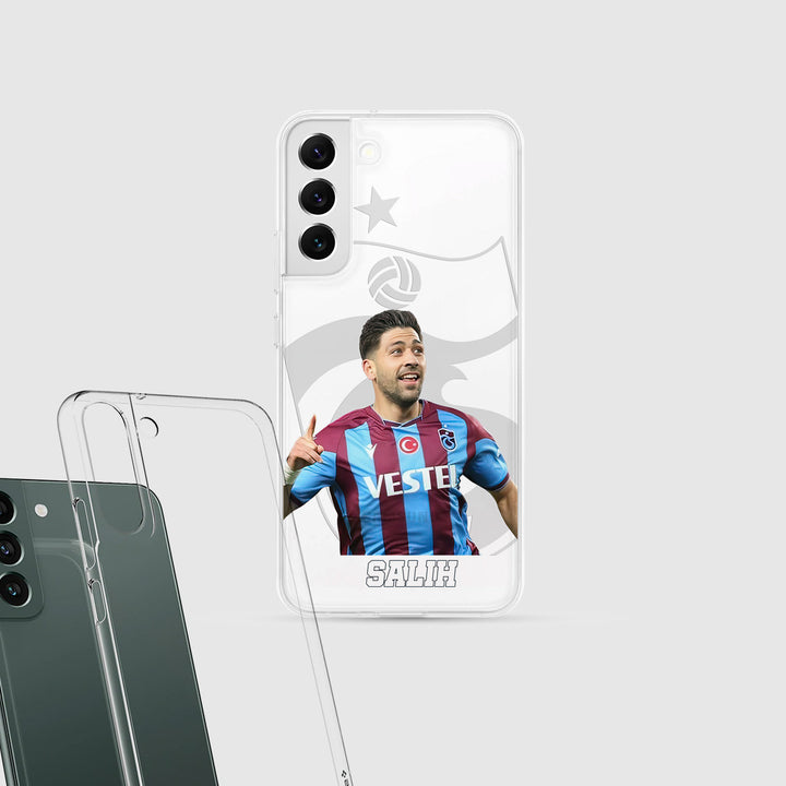 Anastasios Bakasetas Trazonspor Hülle mit Wunschname - 1instaphone