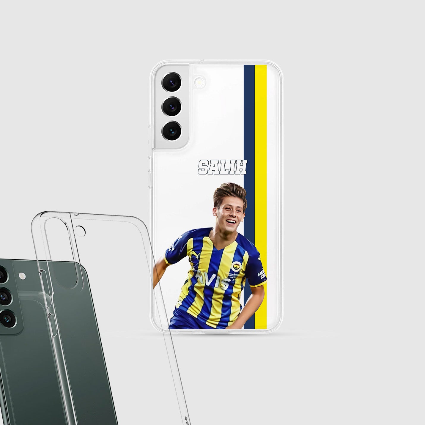 Arda Güler Fenerbahce Hülle mit Wunschname - 1instaphone