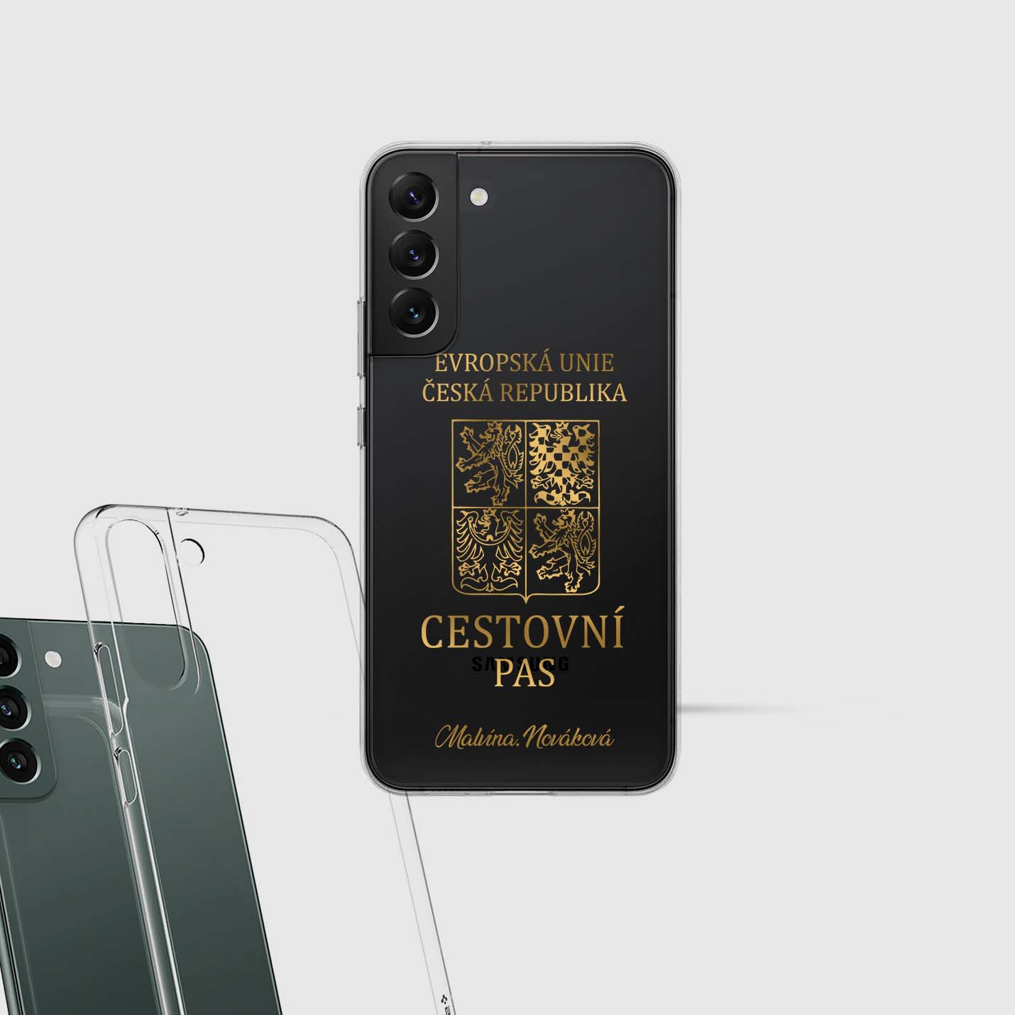 Handyhüllen mit Reisepass - Tschechien - 1instaphone
