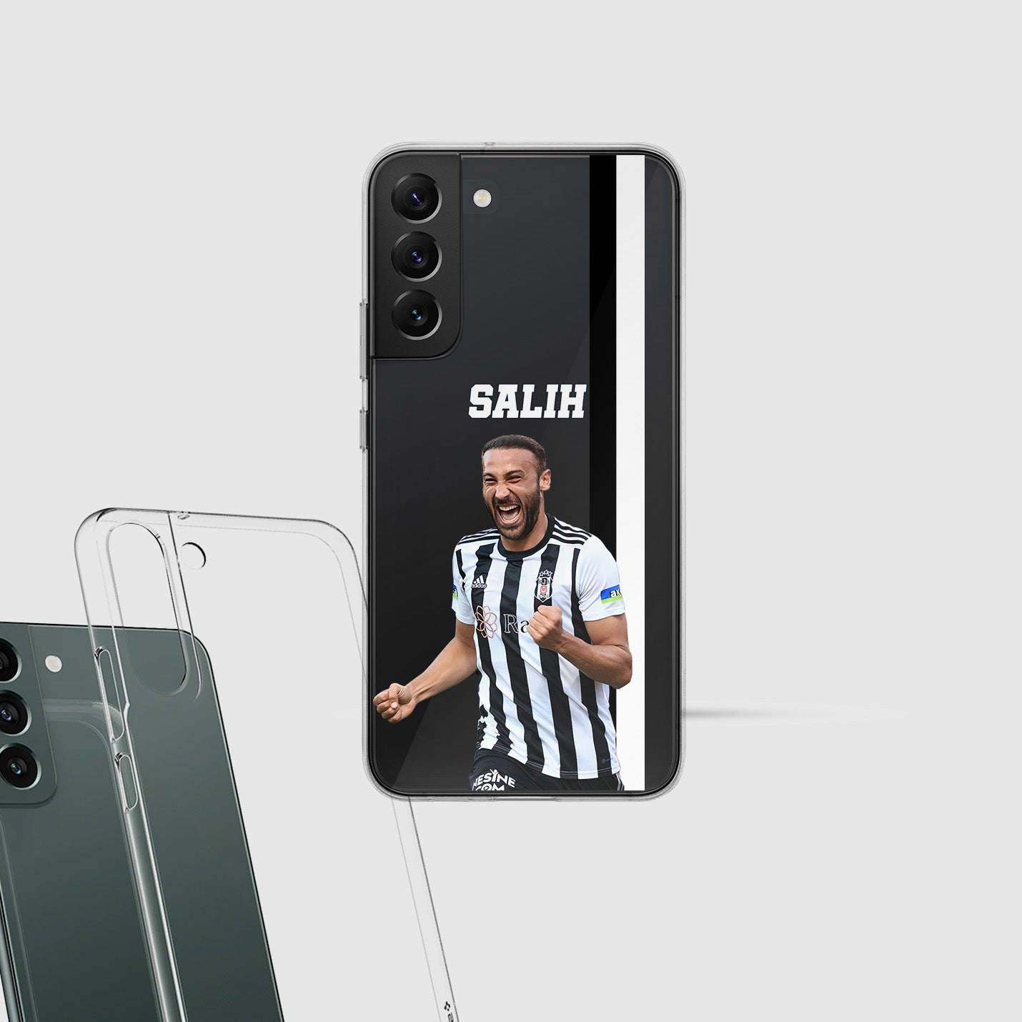 Cenk Tosun Beşiktaş Handyhülle mit Name - 1instaphone