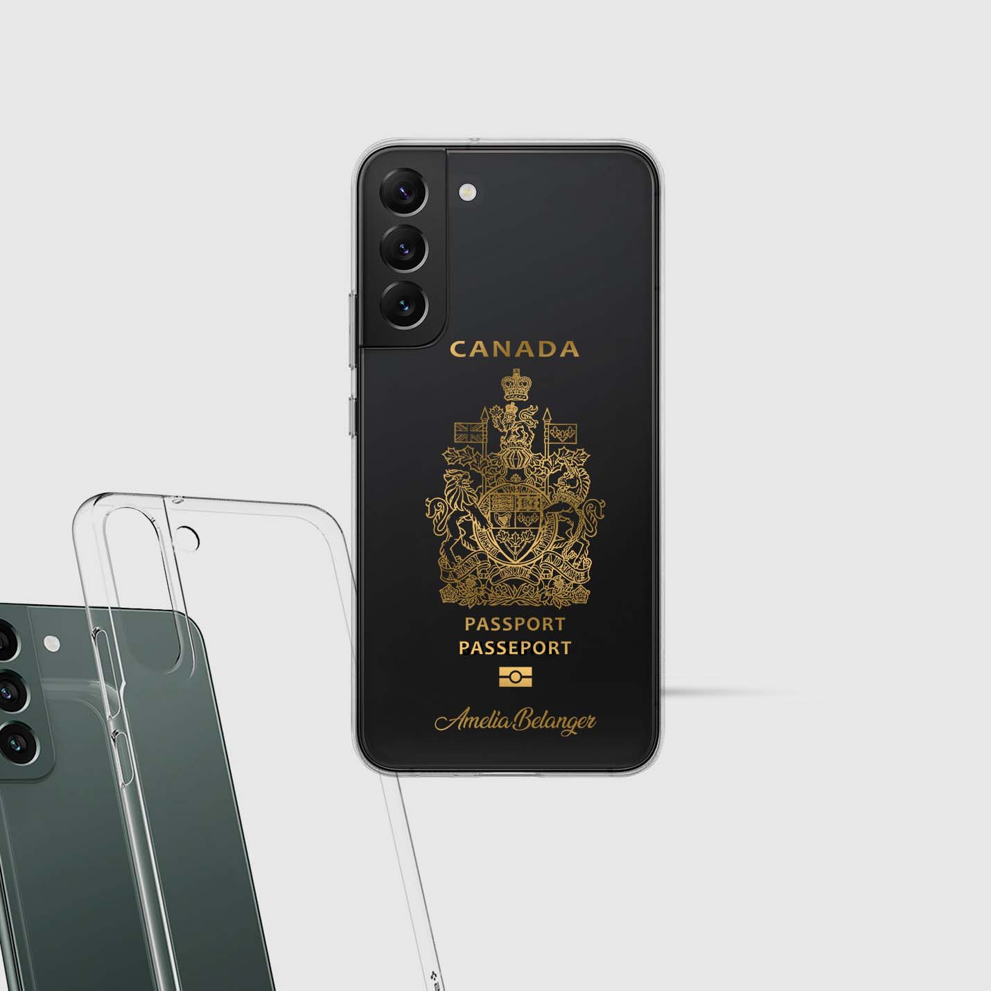 Handyhüllen mit Reisepass - Kanada - 1instaphone