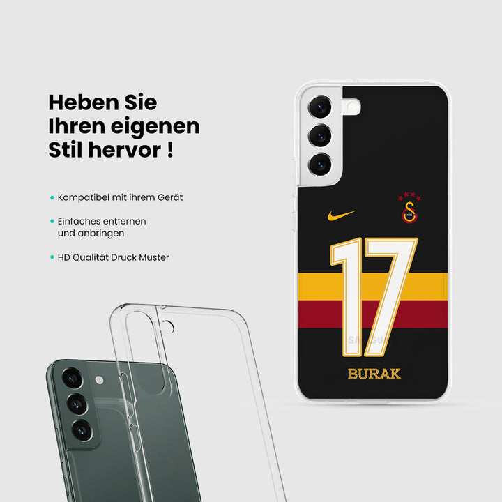 Personalisierte Galatasaray Handyhülle - 1instaphone