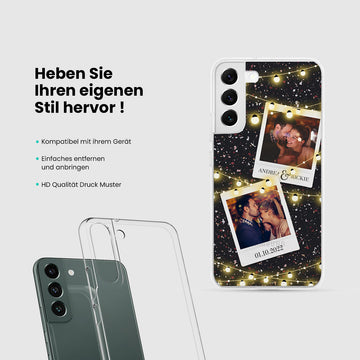 Handyhüllen mit Wunschfoto und Datum
