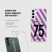 Personalisierte Newcastle United Handyhülle - 1instaphone