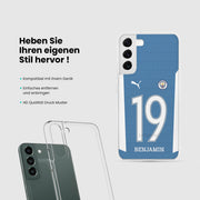 Personalisierte Manchester City Handyhülle - 1instaphone