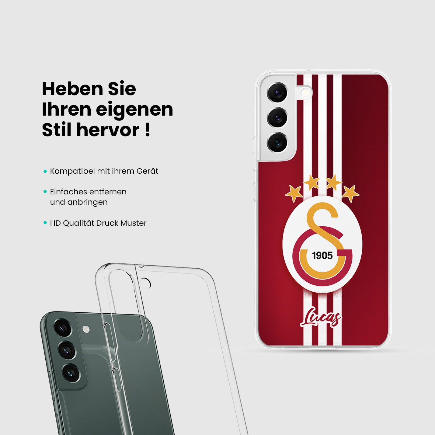 Galatasaray Hülle & Cover