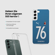 Personalisierte AC Milan Handyhülle - 1instaphone