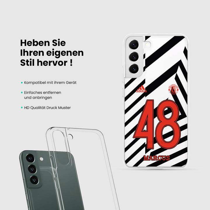 Personalisierte Manchester United Handyhülle - 1instaphone