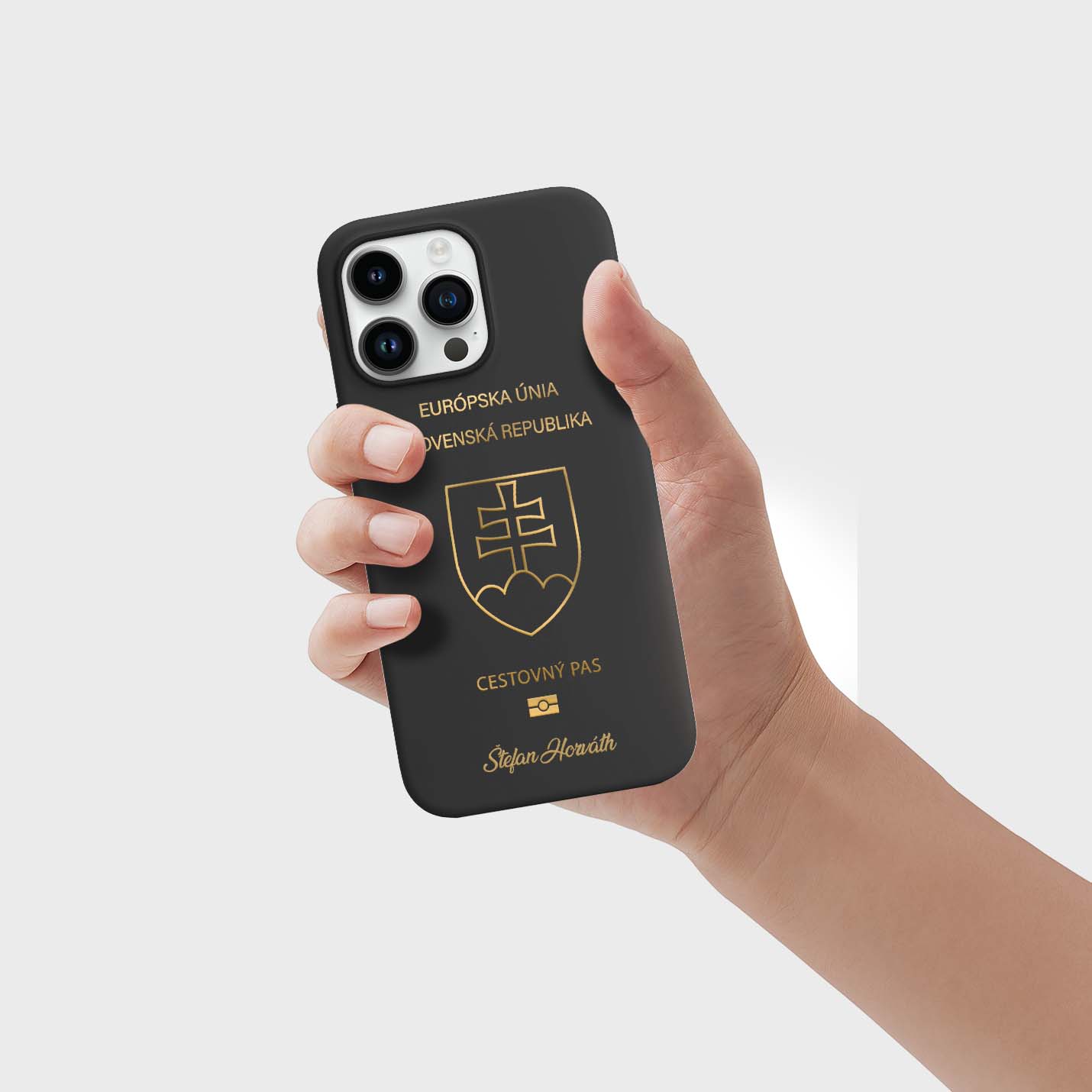 Handyhüllen mit Reisepass - Slowakei - 1instaphone