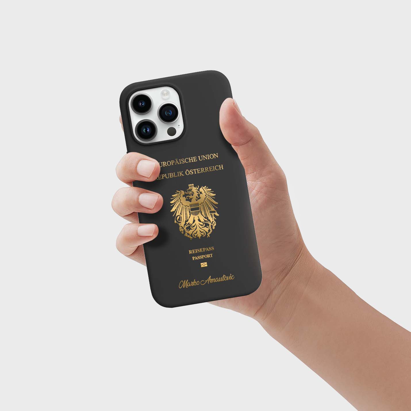 Handyhüllen mit Reisepass - Österreich - 1instaphone