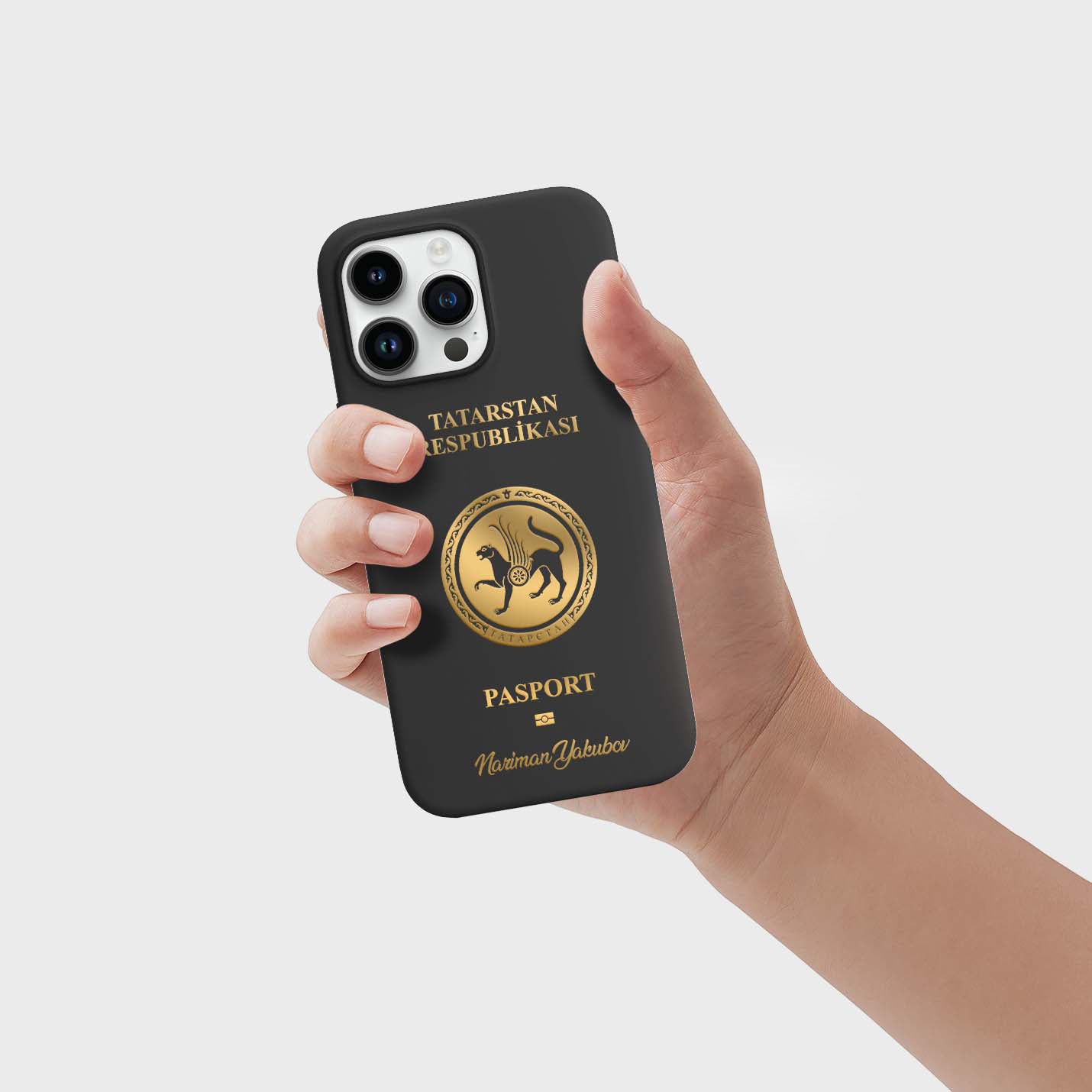 Handyhüllen mit Reisepass - Tatarstan - 1instaphone