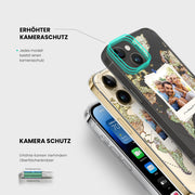 Handyhülle mit Wunschfoto Weltkarte - 1instaphone