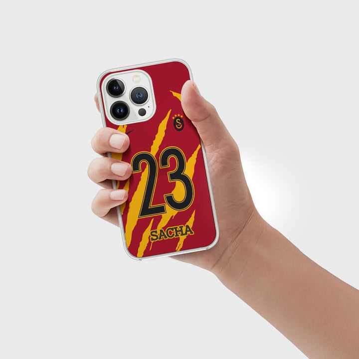 Personalisierte Galatasaray Handyhülle 2023 - 1instaphone
