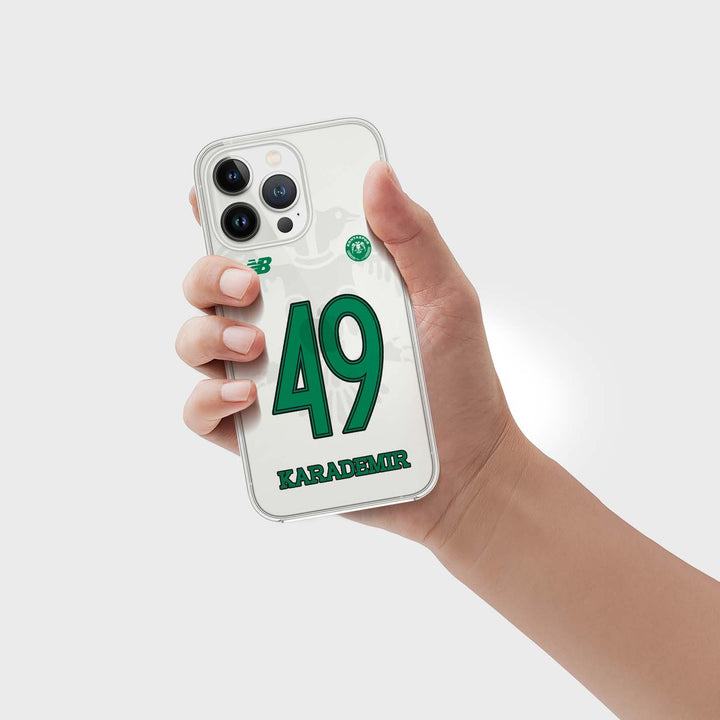 Personalisierte Konyaspor Handyhülle - 1instaphone