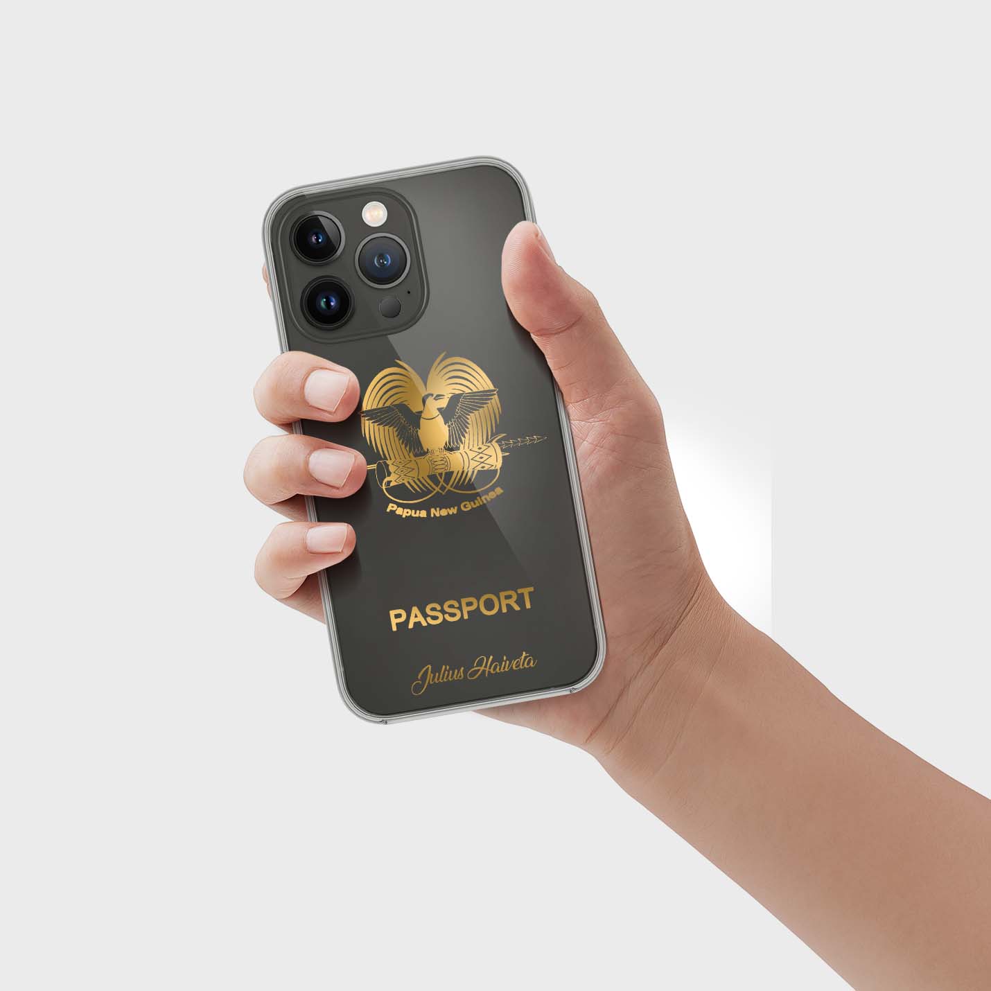 Handyhüllen mit Reisepass - Papua-Neuguinea - 1instaphone