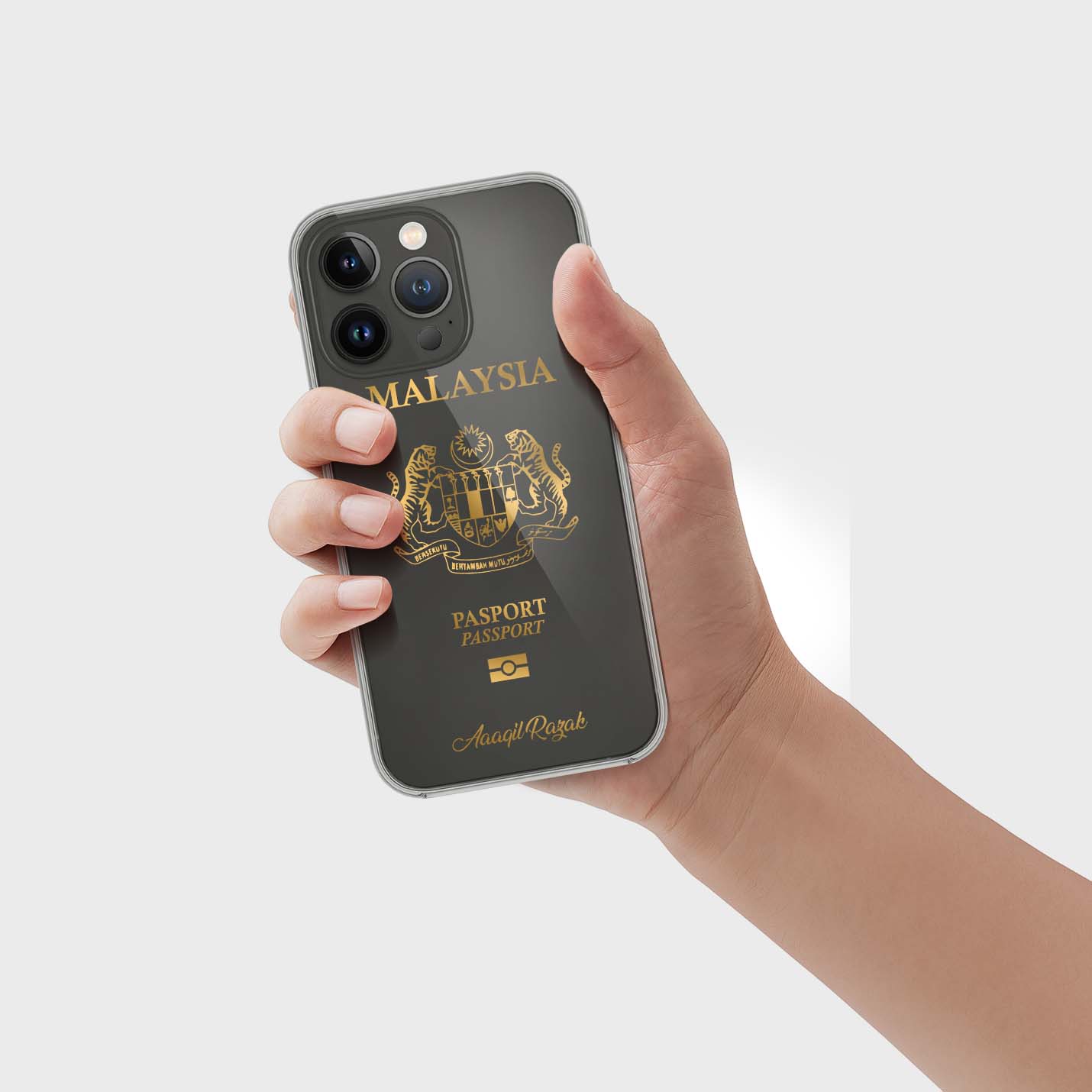 Handyhüllen mit Reisepass - Malaysia - 1instaphone