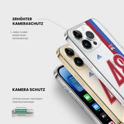 Personalisierte Olympique Lyon Handyhülle - 1instaphone