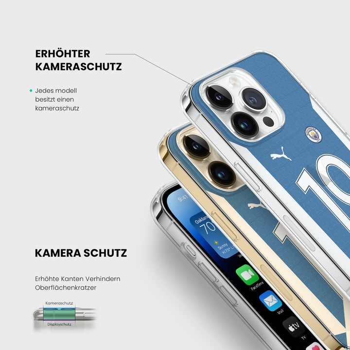 Personalisierte Manchester City Handyhülle - 1instaphone