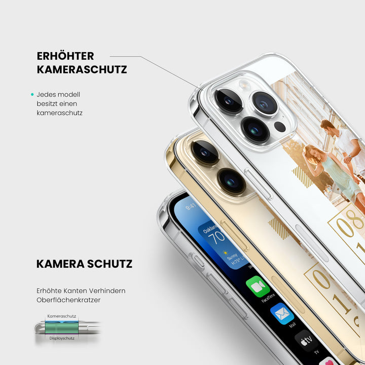 Handyhüllen mit Wunschfoto und Datum - 1instaphone