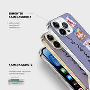 Handyhüllen mit Wunschfoto und Name Vertikal - 1instaphone