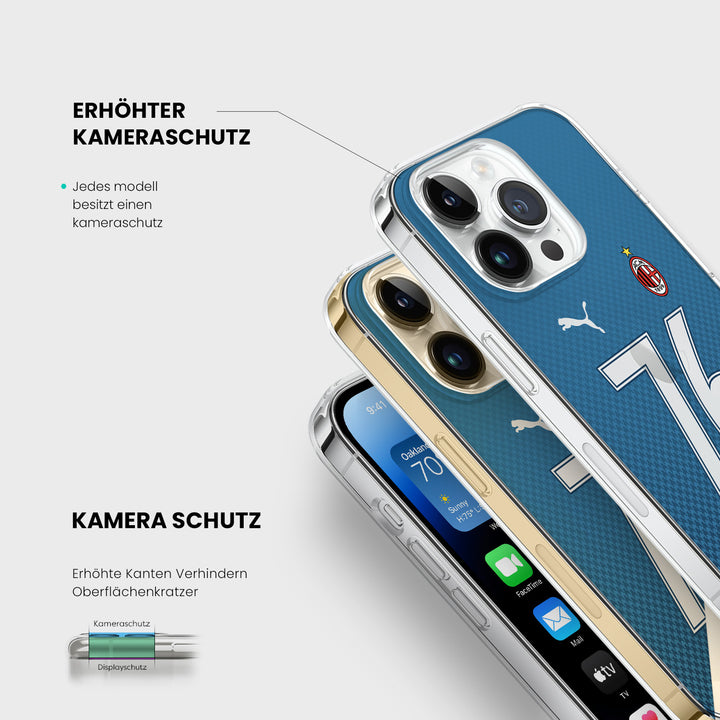 Personalisierte AC Milan Handyhülle - 1instaphone