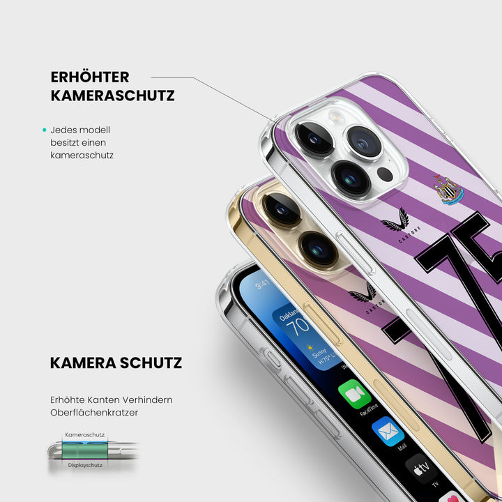 Personalisierte Newcastle United Handyhülle - 1instaphone