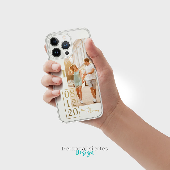 Handyhüllen mit Wunschfoto und Datum - 1instaphone