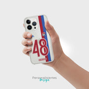 Personalisierte Olympique Lyon Handyhülle - 1instaphone