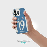 Personalisierte Manchester City Handyhülle - 1instaphone