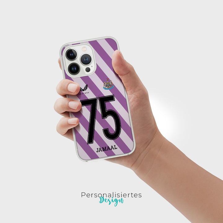 Personalisierte Newcastle United Handyhülle - 1instaphone