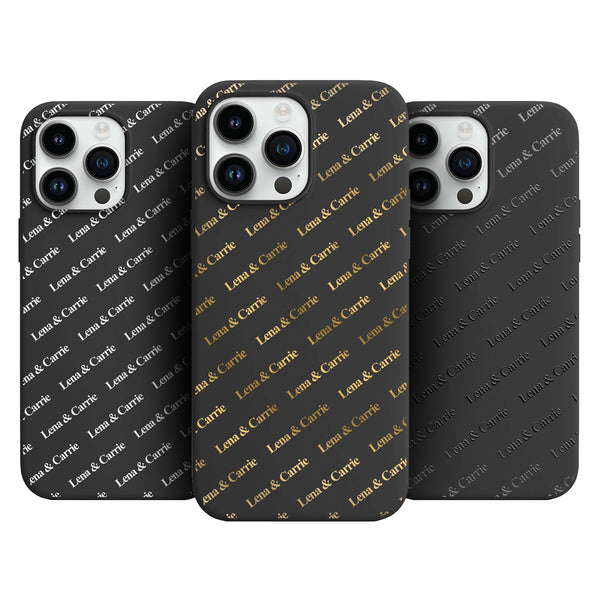 Personalized 3D Couple phone case