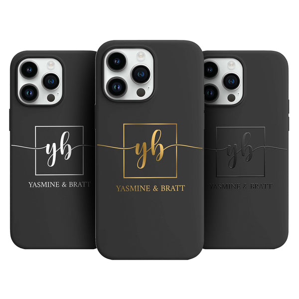 Coque de téléphone Couple 3D personnalisée