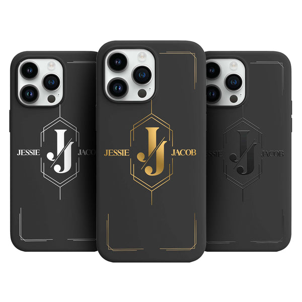 Personalized 3D Couple phone case