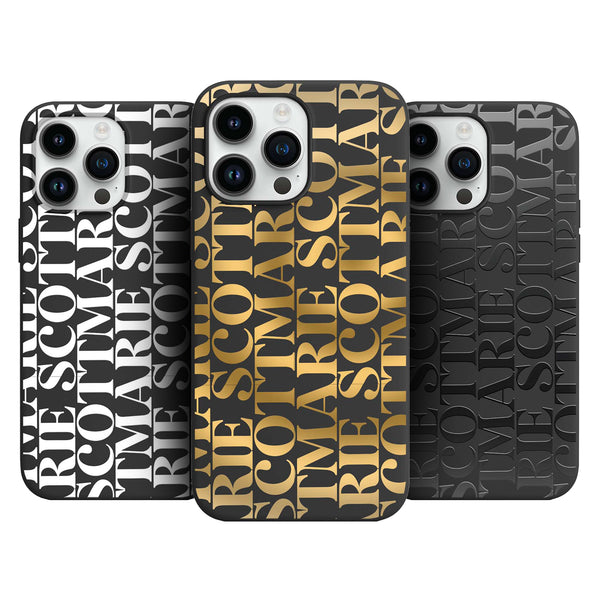 Personalized 3D Couple phone case