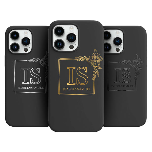 Personalized 3D Couple phone case