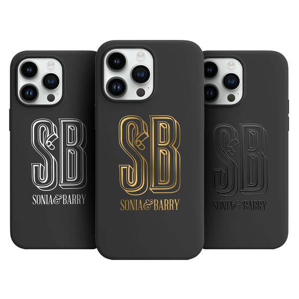 Personalized 3D Couple phone case